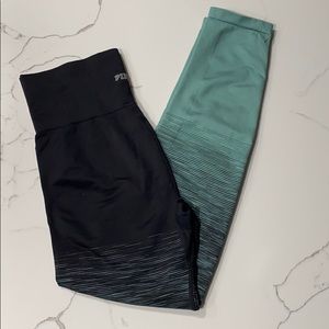 PINK seamless leggings